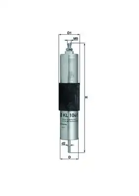 MAHLE KL 104/1