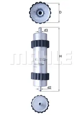 MAHLE KL 1102