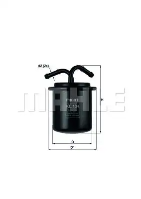MAHLE KL 134