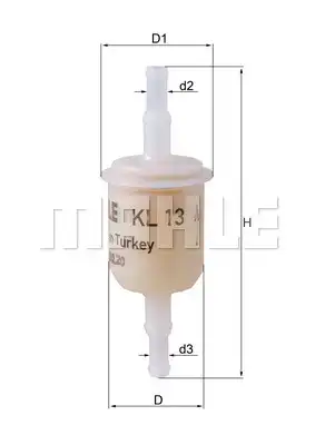 MAHLE KL 13 OF