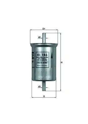 MAHLE KL 146