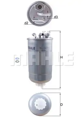 MAHLE KL 147/1D