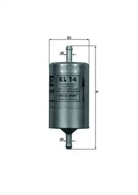 MAHLE KL 14