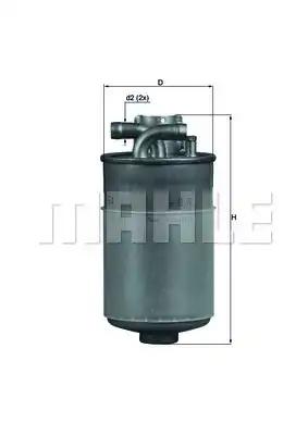 MAHLE KL 154