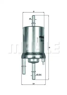 MAHLE KL 156/1