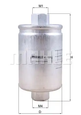 MAHLE KL 158