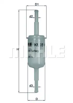 MAHLE KL 15