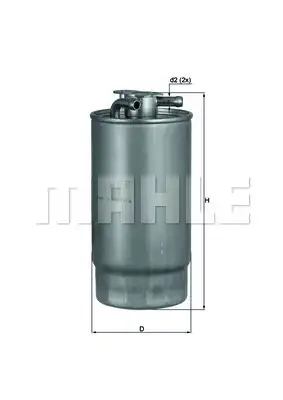 MAHLE KL 160/1