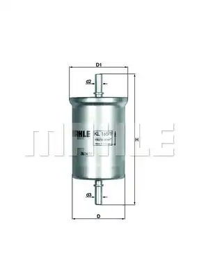 MAHLE KL 165/1