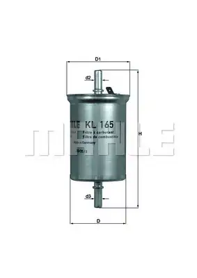 MAHLE KL 165