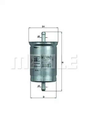MAHLE KL 171