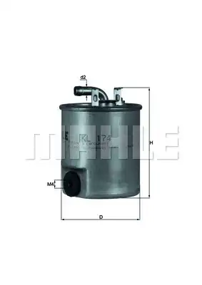 MAHLE KL 174