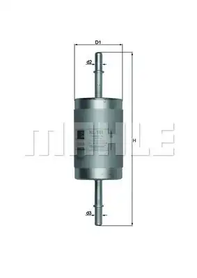 MAHLE KL 181