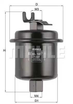 MAHLE KL 185