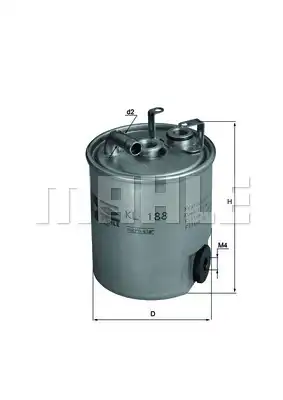 MAHLE KL 188