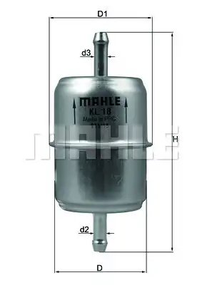 MAHLE KL 18 OF