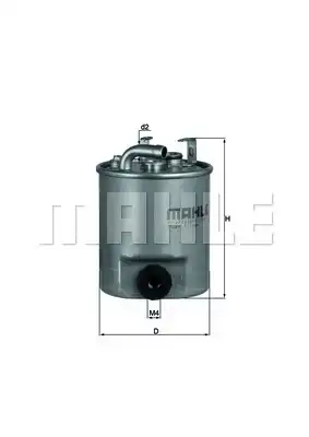 MAHLE KL 195