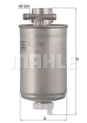 MAHLE KL 197