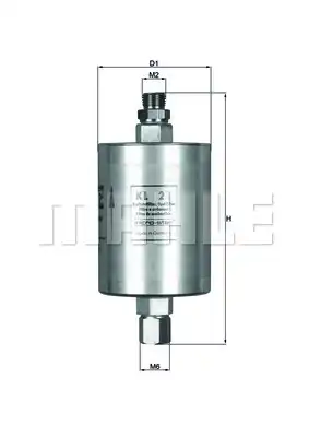 MAHLE KL 21