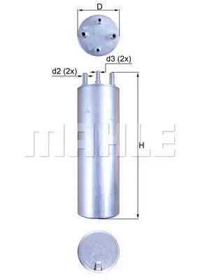 MAHLE KL 229/11