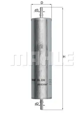 MAHLE KL 232