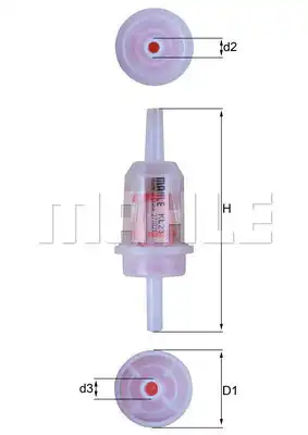 MAHLE KL 23