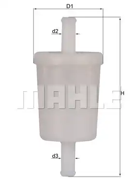 MAHLE KL 260 OF