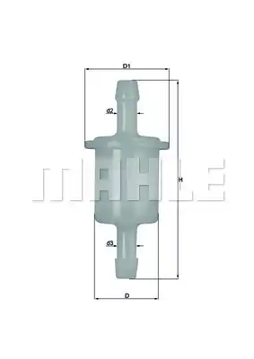 MAHLE KL 26 OF