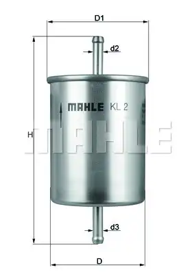 MAHLE KL 2