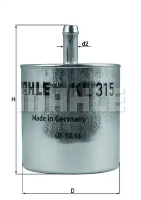 MAHLE KL 315