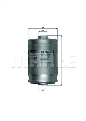 MAHLE KL 36