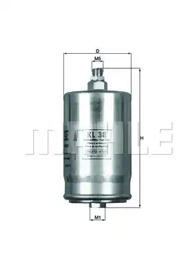 MAHLE KL 38