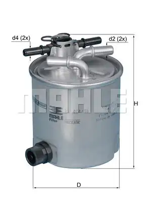 MAHLE KL 404/16