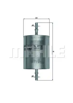 MAHLE KL 409