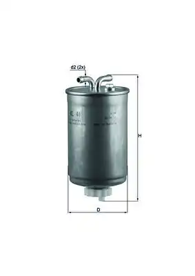MAHLE KL 41