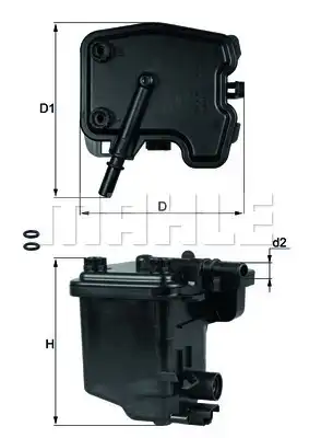 MAHLE KL 431D