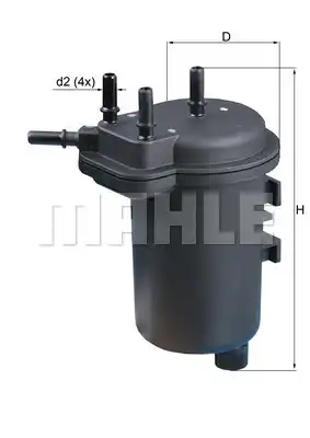 MAHLE KL 432