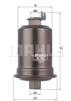 MAHLE KL 435