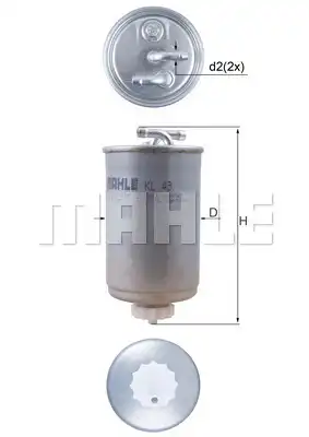 MAHLE KL 43