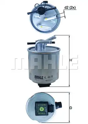 MAHLE KL 440/36