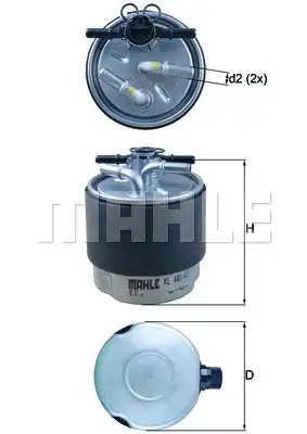 MAHLE KL 440/41