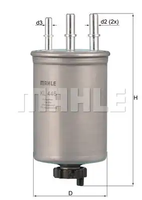 MAHLE KL 446