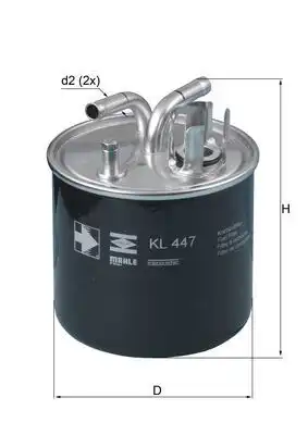 MAHLE KL 447