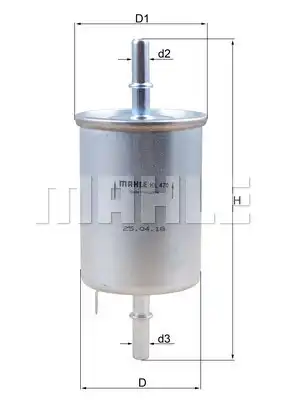 MAHLE KL 470