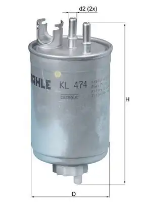 MAHLE KL 474