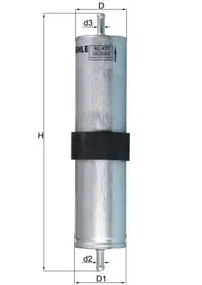 MAHLE KL 477