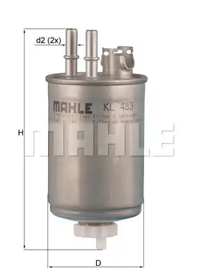 MAHLE KL 483
