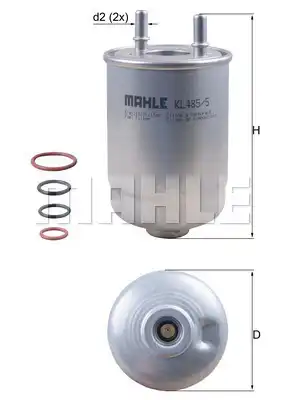 MAHLE KL 485/5D