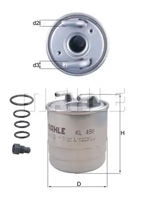 MAHLE KL 490D
