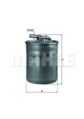 MAHLE KL 494